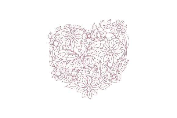 Download Floral Adult Coloring Page Circle - Floral Collection