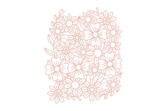 Download Floral Adult Coloring Page Square - Floral Collection