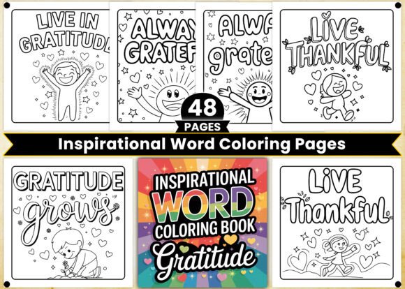 Download Gratitude Inspirational Coloring Pages - Gratitude inspirational coloring pages Collection